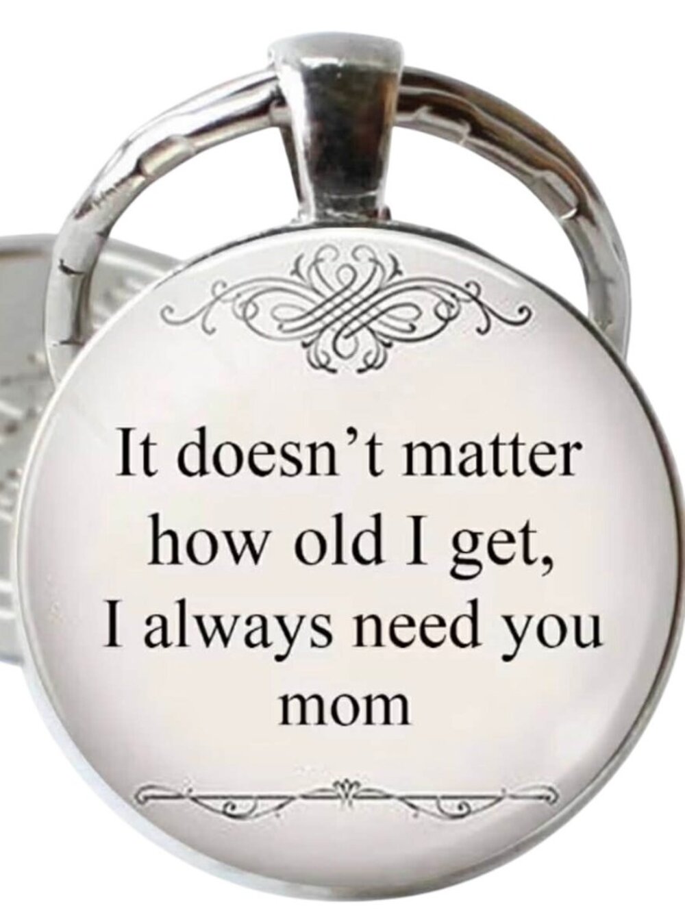 Mom Keychain